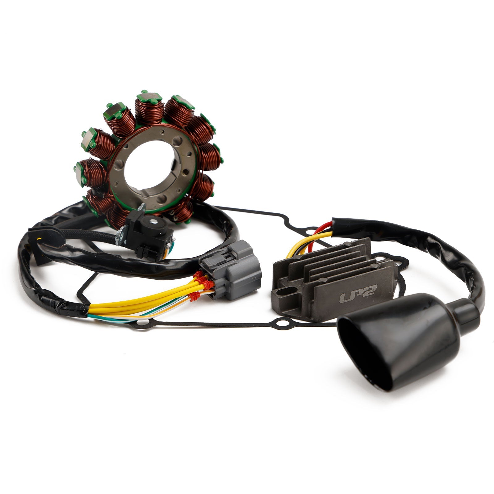 Ontsteking Stator Regulator Gelijkrichter & Pakking Voor Kawasaki KX 450 F KX450F 02-15