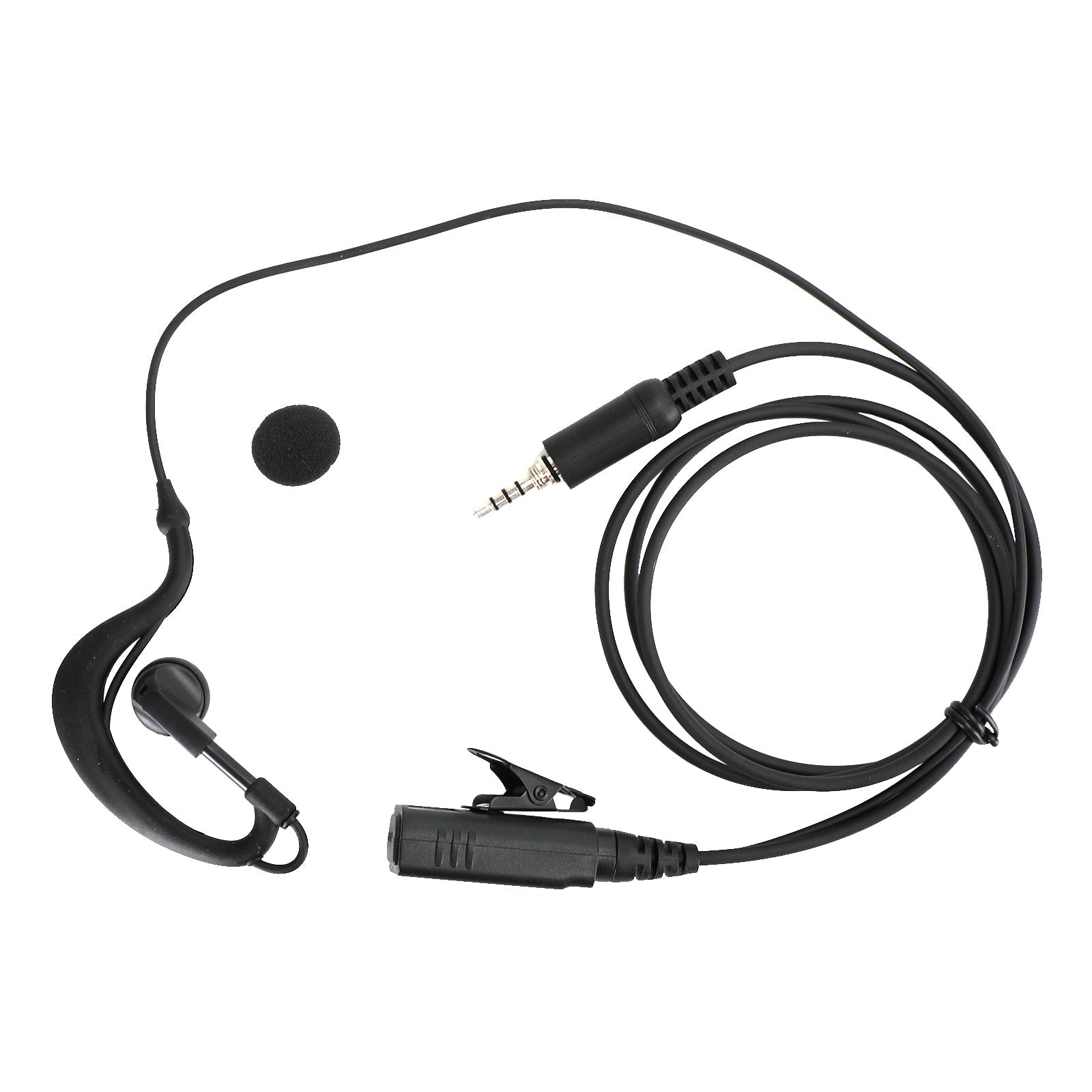 G-Vorm Oortelefoon Headset Ovale PTT MICROFOON Voor ICOM IC-M33 M34 M36 M23 M24 M25 RS-35M