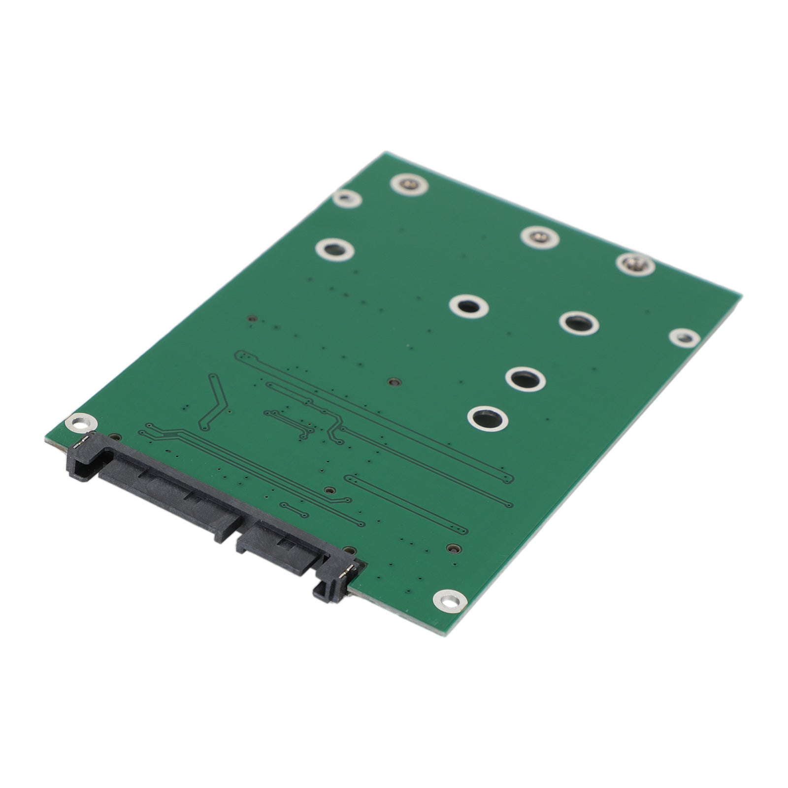 Adaptateur de disque dur M.2 NGFF mSATA SSD vers SATA 3, carte PCI-E, convertisseur de carte