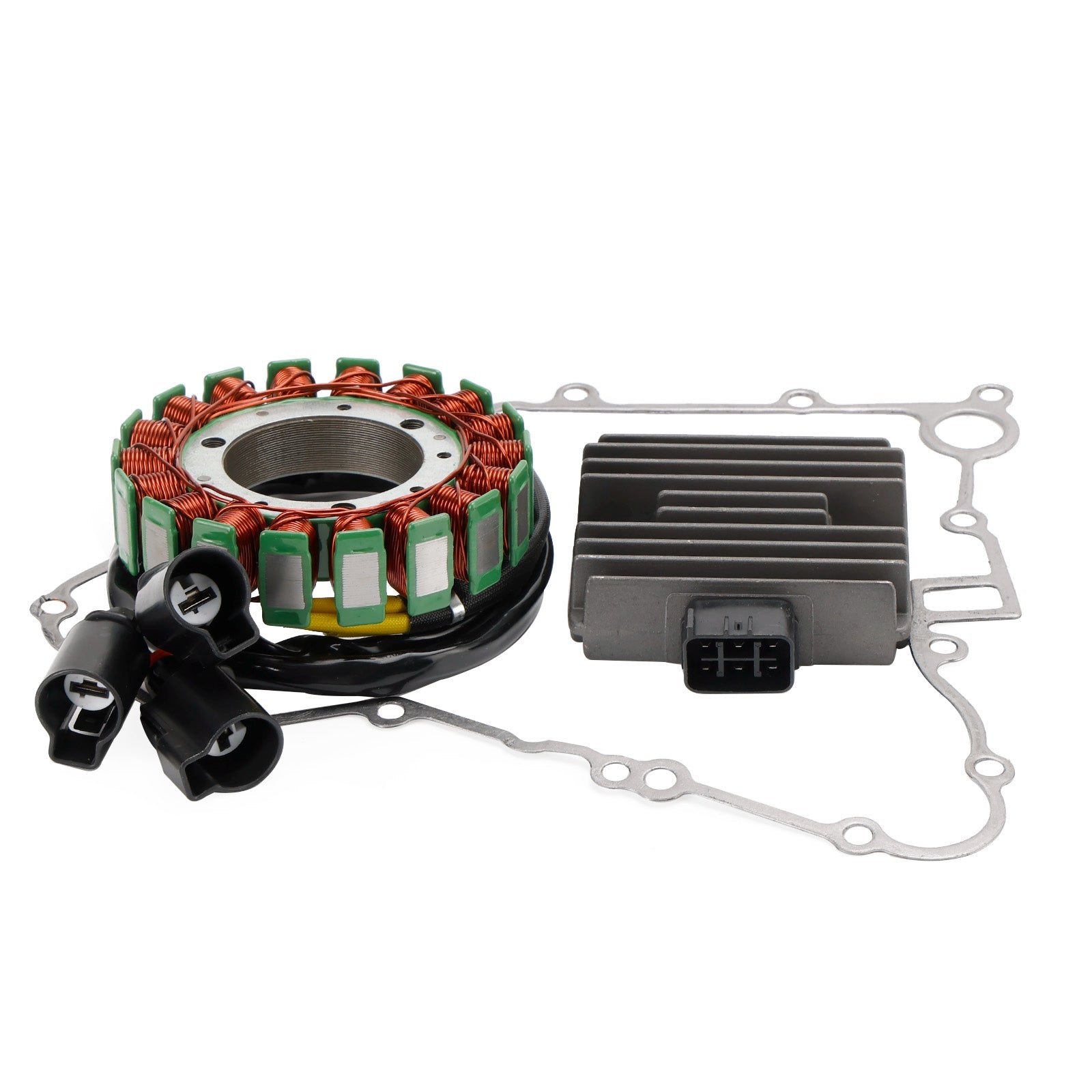 2008-2011 Kawasaki KVF750 Brute Force 750 4X4i Régulateur Magnéto Stator Kit de joint de bobine