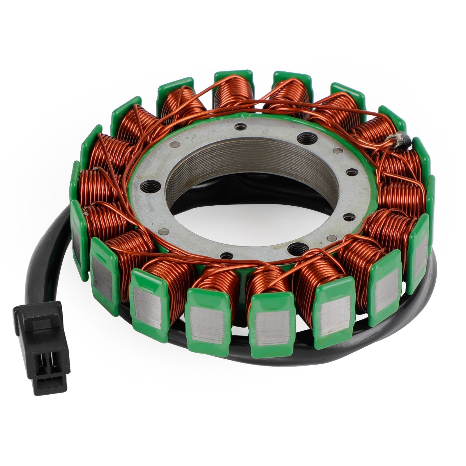 Magneto Stator+Voltage Gelijkrichter+Pakking Voor Kawasaki Ninja ZX6R ZX-6R 1998-1999 Fedex Express Generiek