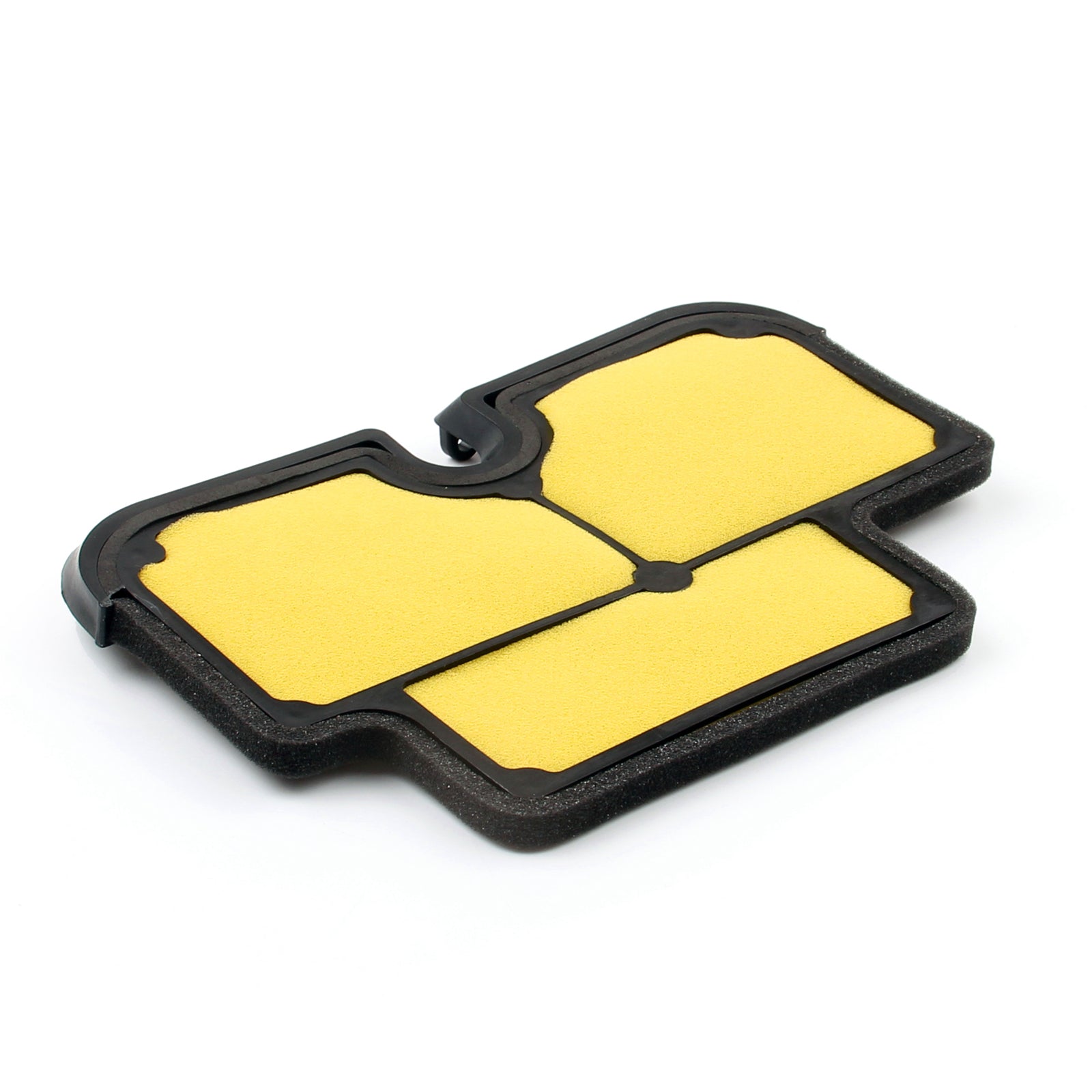 Filtro de aire apto para Kawasaki ER-6F Ninja 650 ER-6N 2006-2008 amarillo genérico