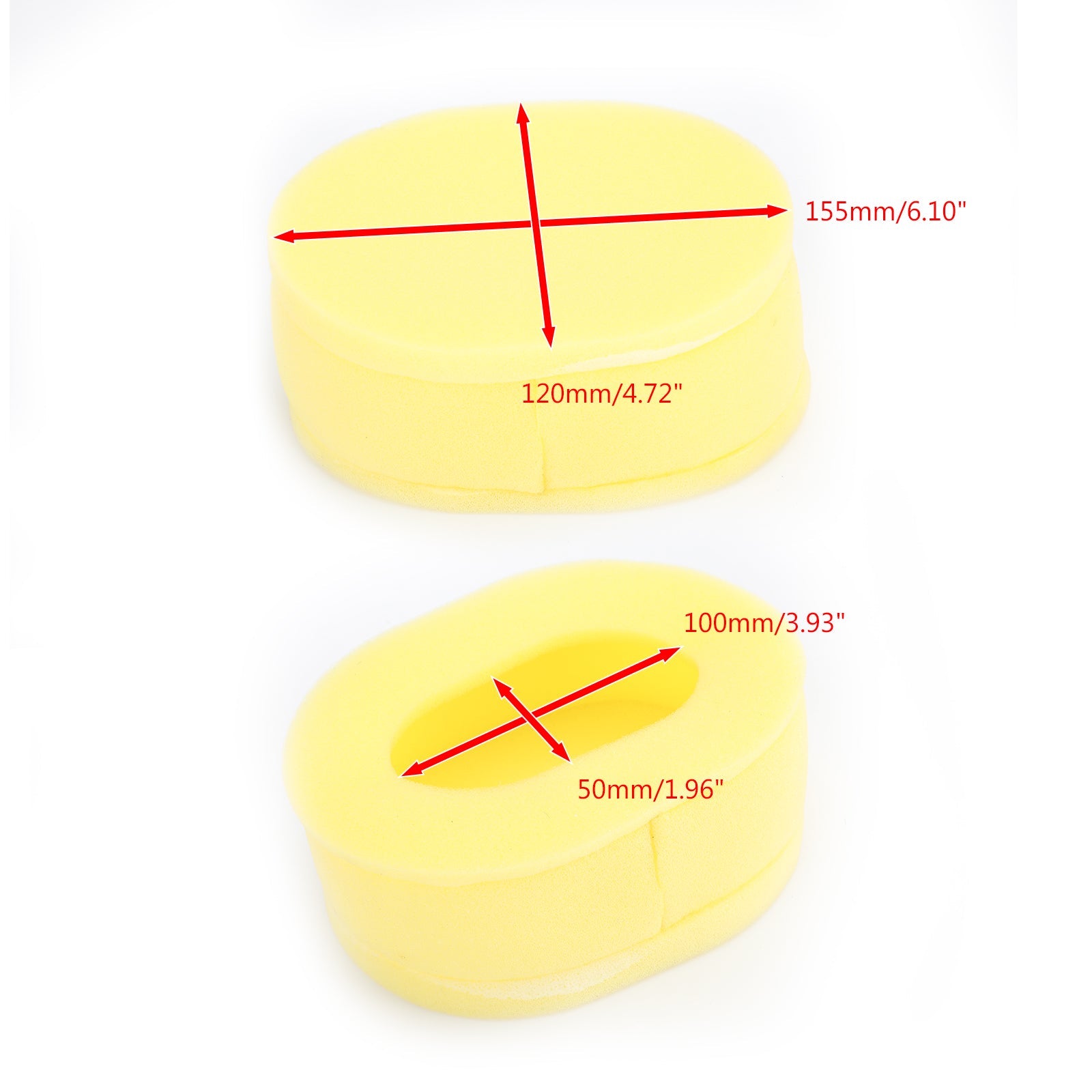 Schuim Luchtfilterreiniger Voor Suzuki DR200 DR125 DR 125 200 S SE 86-17 13780-42A01 Generiek