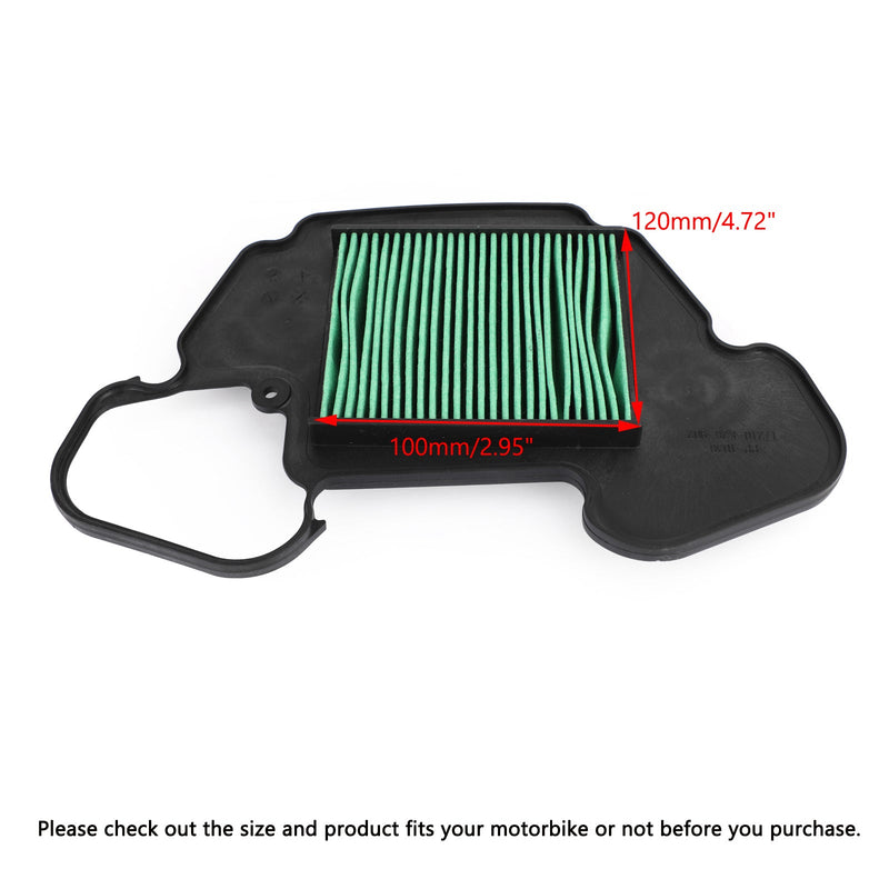 Air Filter Cleaner Element For Honda MSX125 Grom 125 2013-2019 P/N.17210-K26-900 Generic