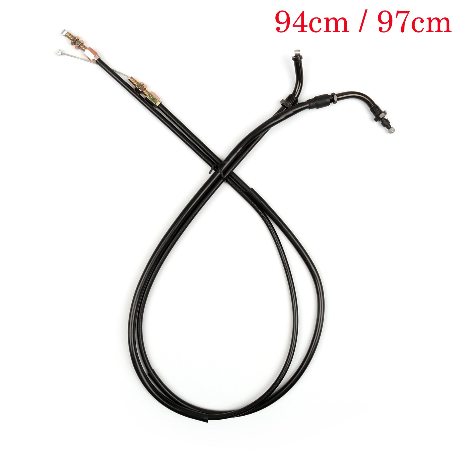 Throttle Cable For Honda CB250 NIGHTHAWK 250 Black