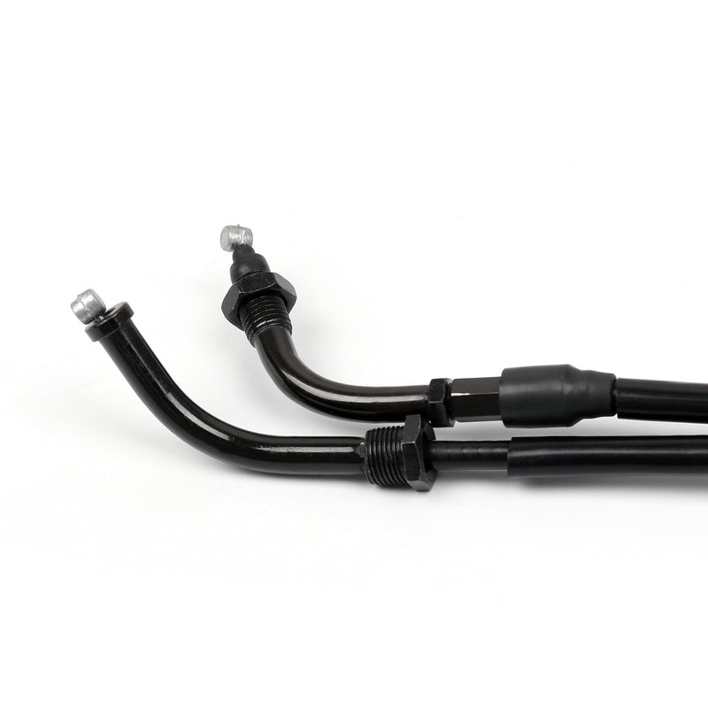Push & Pull Throttle Cable Set for Honda Rebel 250 300 450 CMX250C CMX300 CMX450 Generic