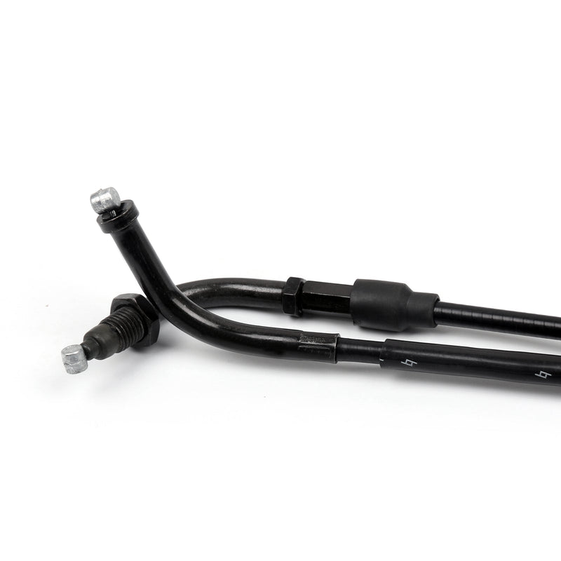Throttle Cable For Honda CB400SF Superfour NC31 CB400 1992-1998 Black Generic