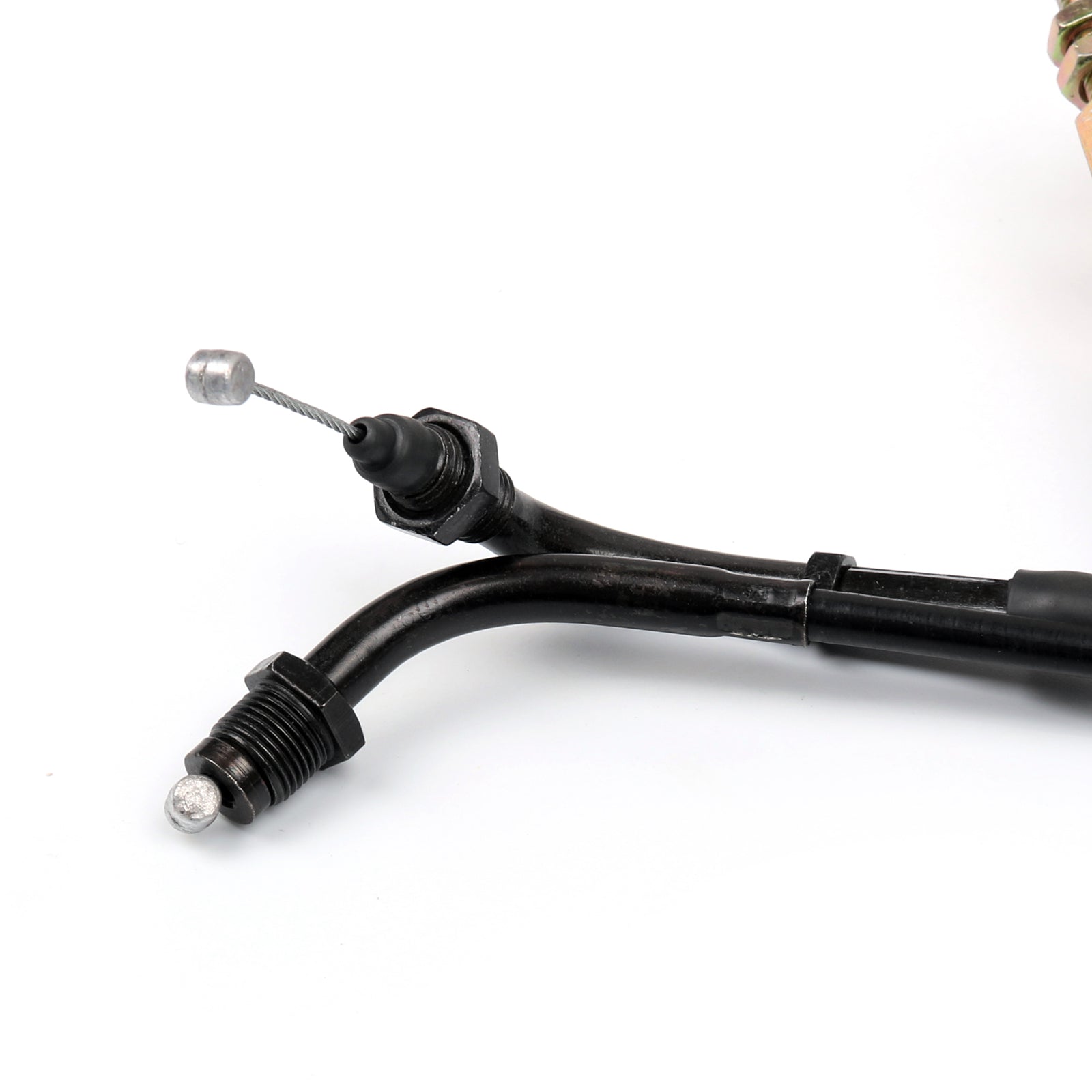 1987-1989 Honda CBR400 NC23 Throttle Cable Black Generic