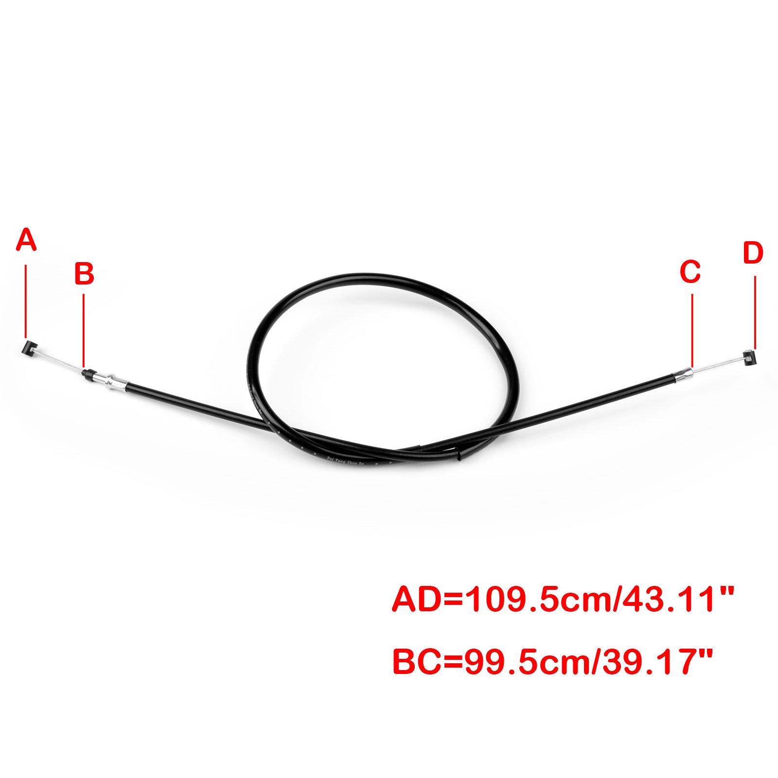 Remplacement de câble d'embrayage en fil d'acier pour BMW F650CS 2001-2005 F800GS 2008-2014 générique