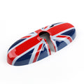UK Flag Checkered Rear View Mirror Cover Housing For MINI Cooper R55 R56 R57
