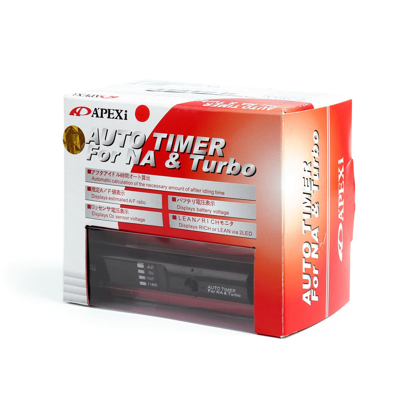 Turbo Timer Apexi Universal Turbo Control Protection JDM LED Digital Display Generic