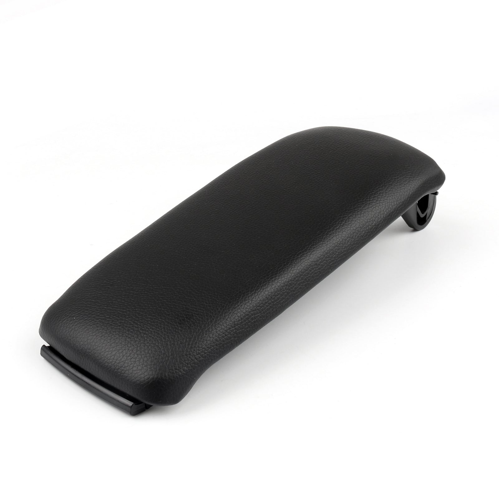 Audi A4 S4 A6 2000-2008 Black PU Leather Center Console Armrest Cover Lid Generic