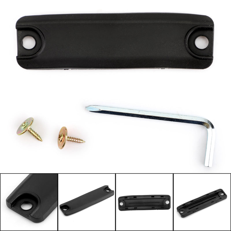 Trunk Hatch Liftgate Switch Latch Button Rubber Cover Replacement For Toyota