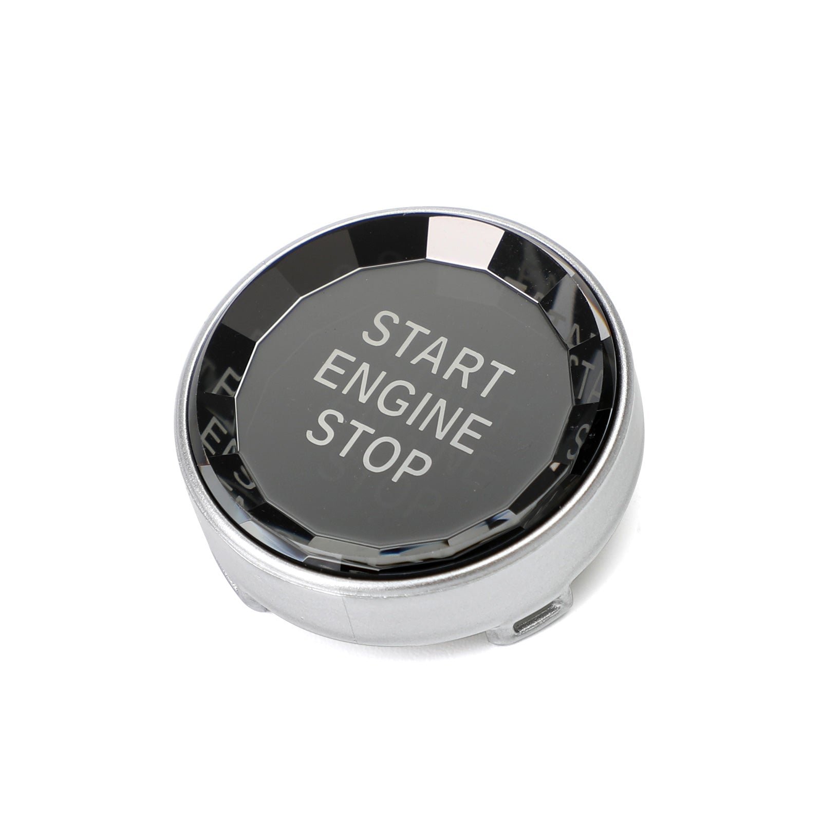 Motor Start Stop Schakelaar Knop Kristal Sticker Voor Bmw E Chassis E90/92/93/64/46 Generiek