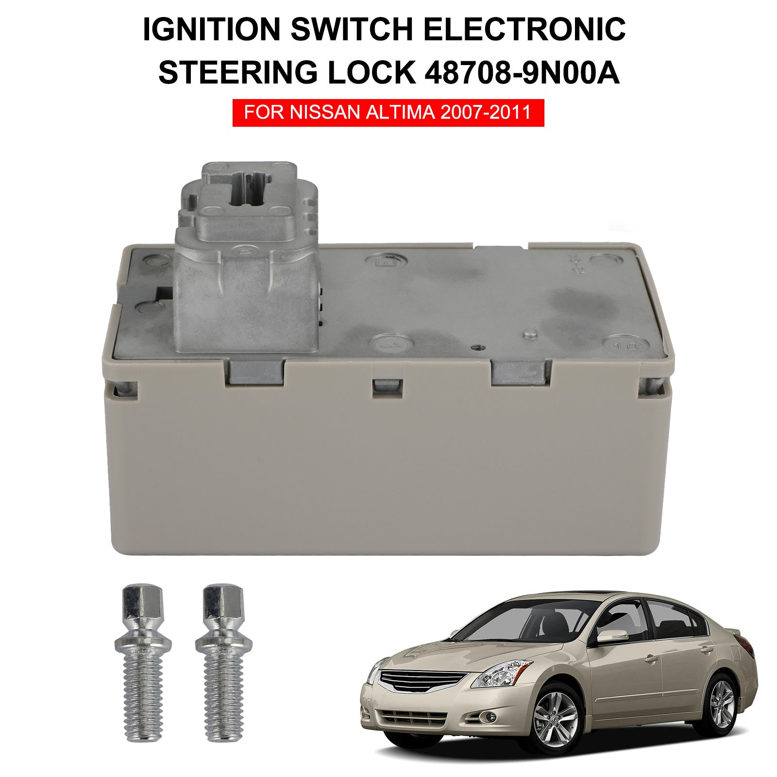 Nissan Altima 2007-2011 Contactschakelaar Elektronisch stuurslot 48708-9N00A