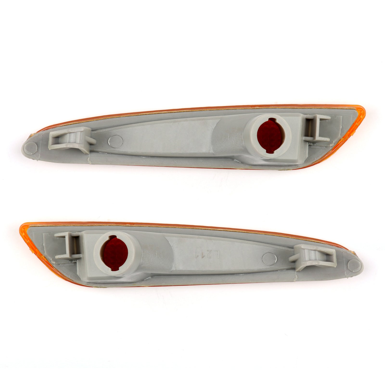 For Benz W211 E-Class 2003-2006 Side Marker Light in Bumper Turn Signal Lamp Generic