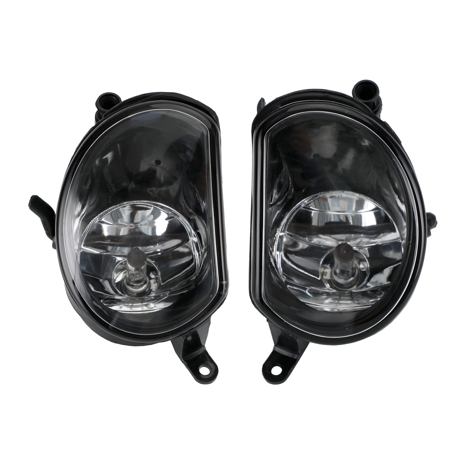 Front Right & Left Bumper Halogen Fog Light Fog Lamp For AUDI Q7 2010-2015 Generic