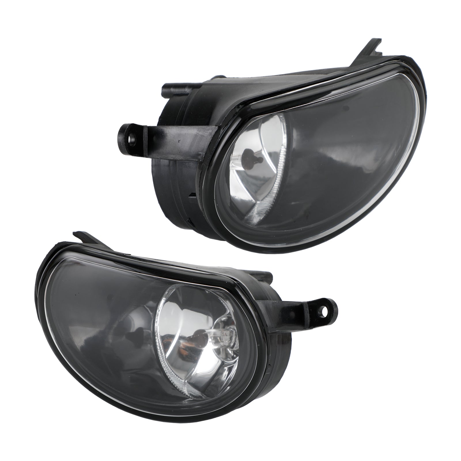 Bumper rechts en links voor Halogeen Mistlamp Mistlamp voor AUDI Q7 2010-2015 Generiek