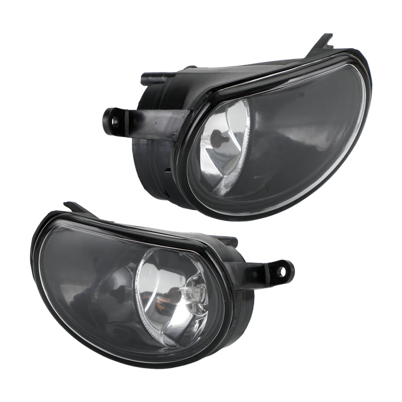 Front Right & Left Bumper Halogen Fog Light Fog Lamp For AUDI Q7 2010-2015 Generic