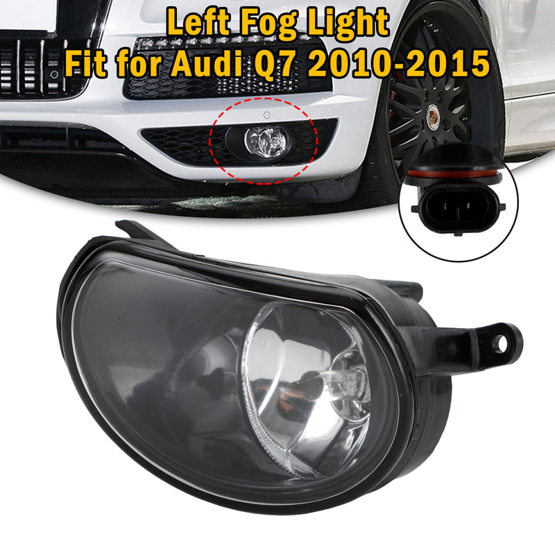 New Front Left Bumper Halogen Fog Light Fog Lamp For AUDI Q7 2010-2015 Generic