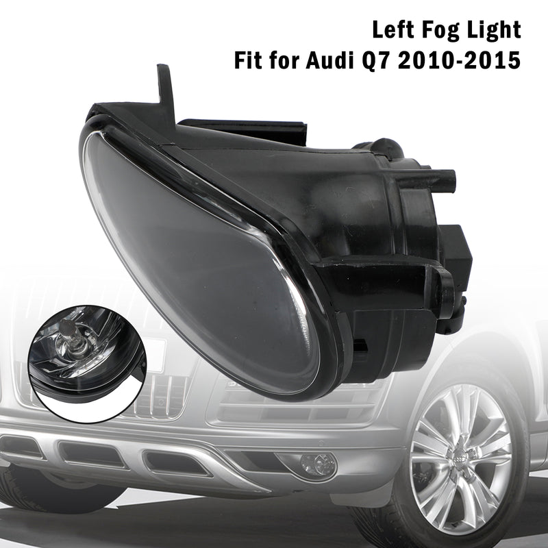 New Front Left Bumper Halogen Fog Light Fog Lamp For AUDI Q7 2010-2015 Generic