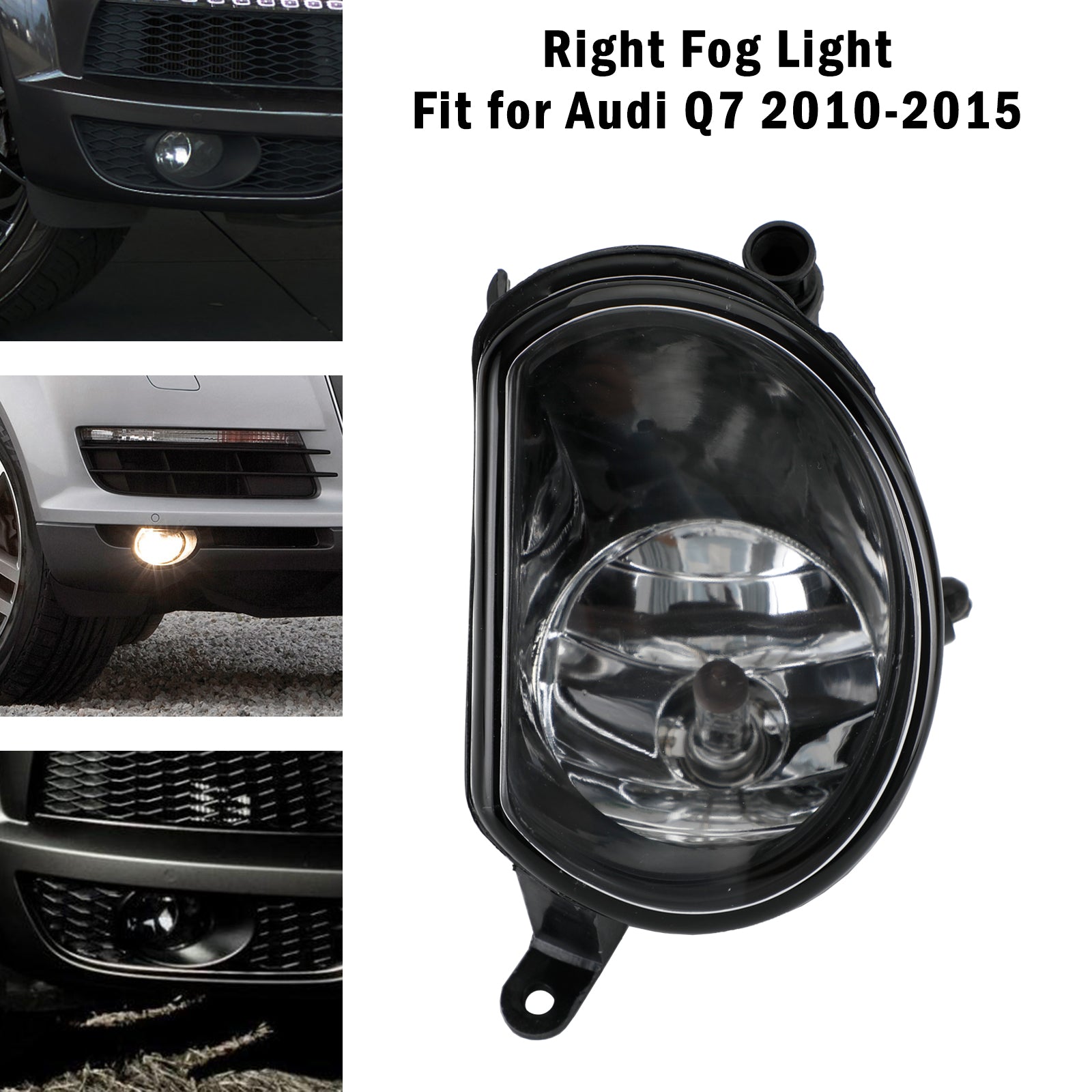 New Front Right Bumper Halogen Fog Light Fog Lamp For AUDI Q7 2010-2015 Generic