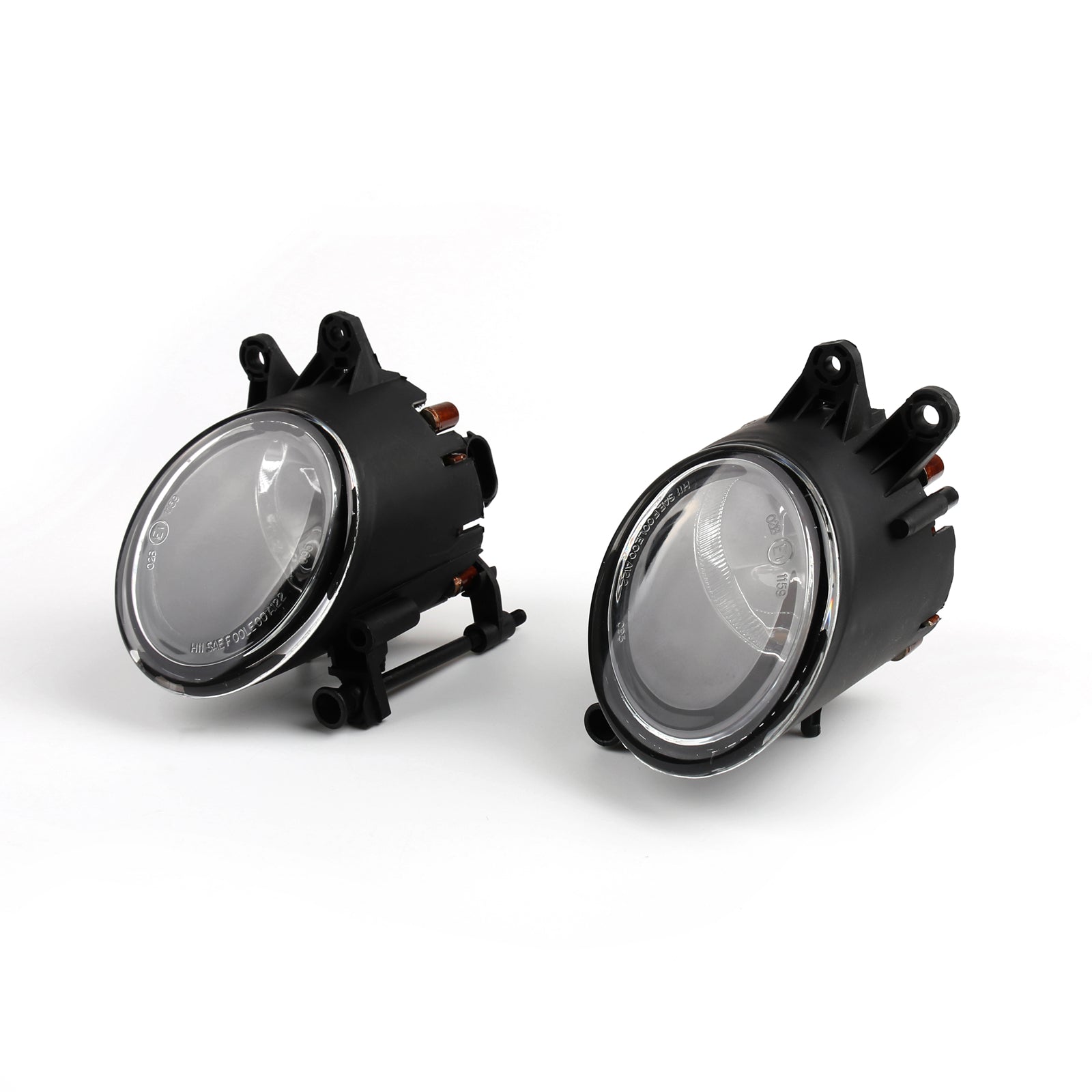 Pair Front Left & Right Halogen Fog Light Fog Lamp For Audi A4 S4 B6 RS4 Generic