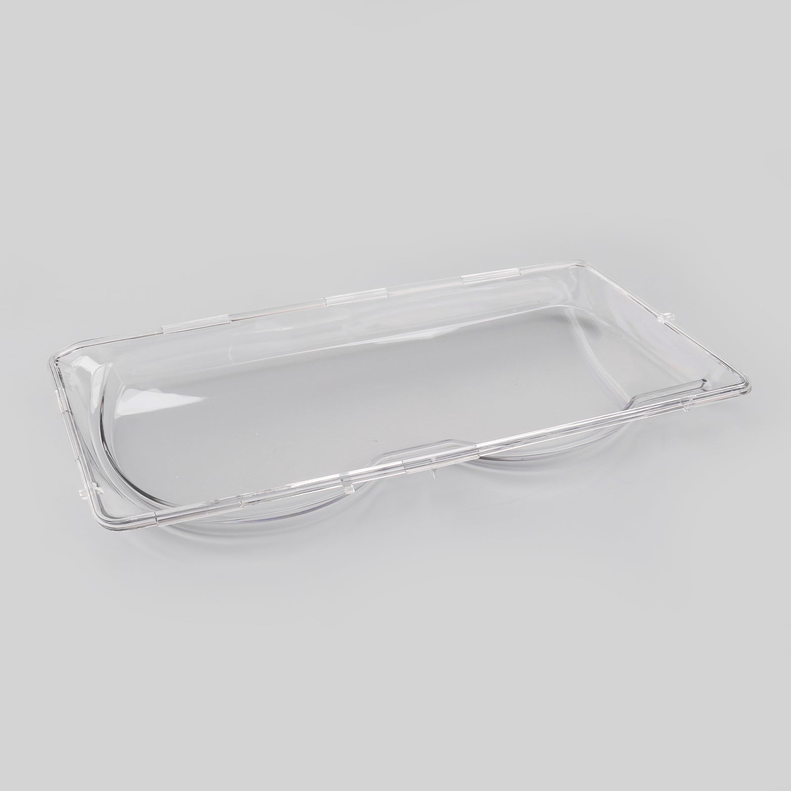 BMW E38 1999-2001 L/R 1PC Car Clear Frontlykt Frontlykt Linsedeksel Shell