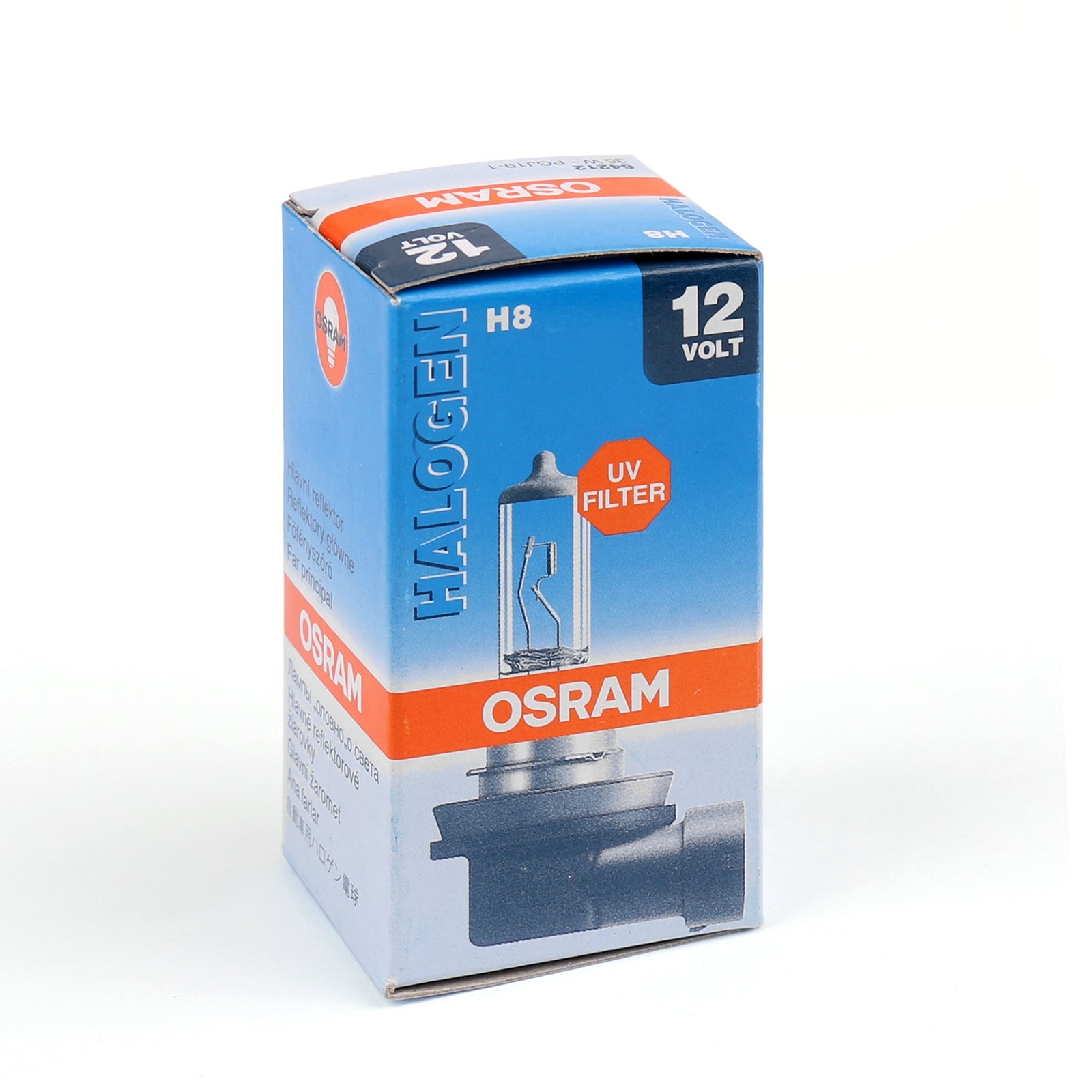 OSRAM – ampoule de phare halogène H8 12V 35W 3200K, 1 pièce, originale, fabriquée en allemagne, générique