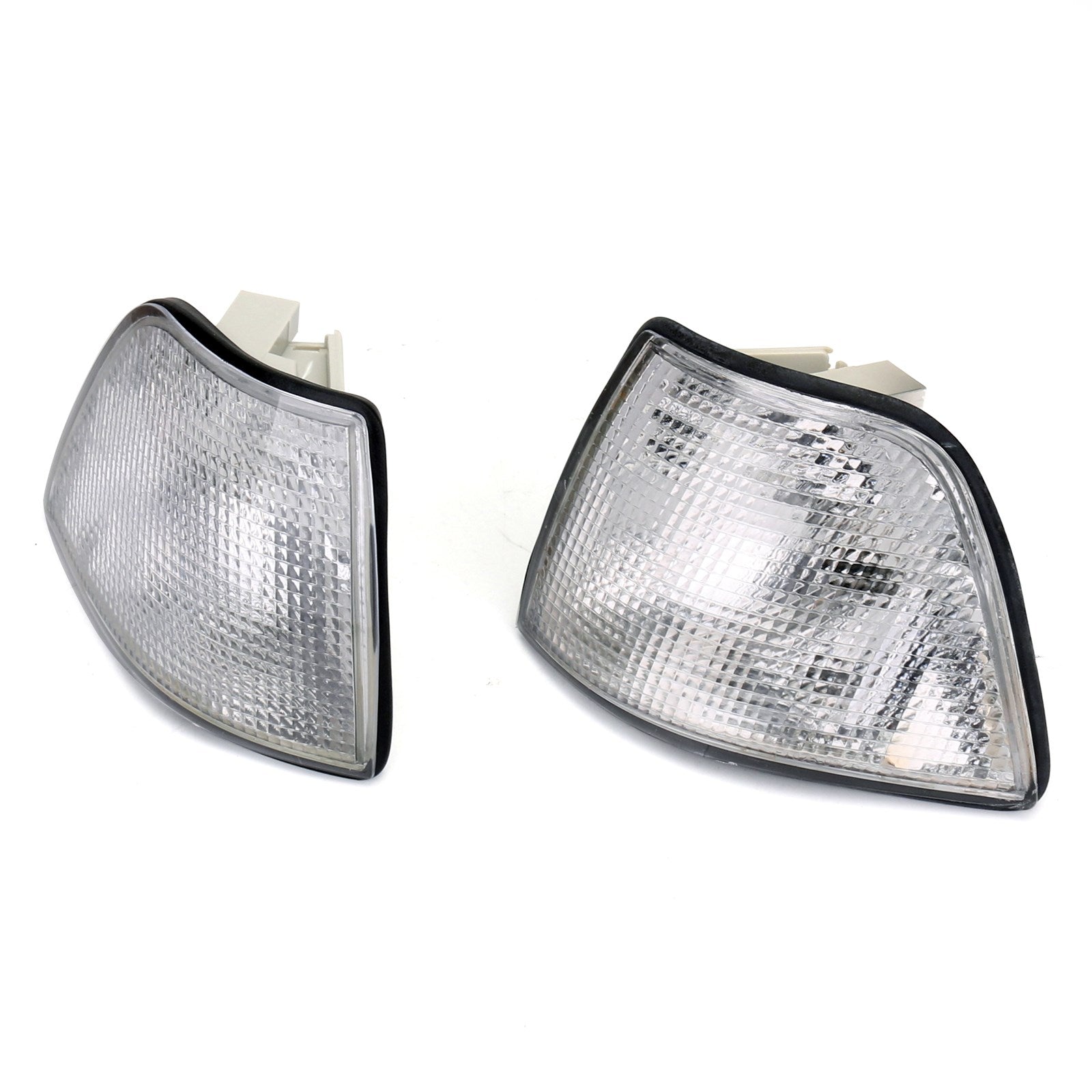 1992-1998 BMW E36 3-Series 4Dr Sedan/Hatchback Euro Corner Lights - Clear