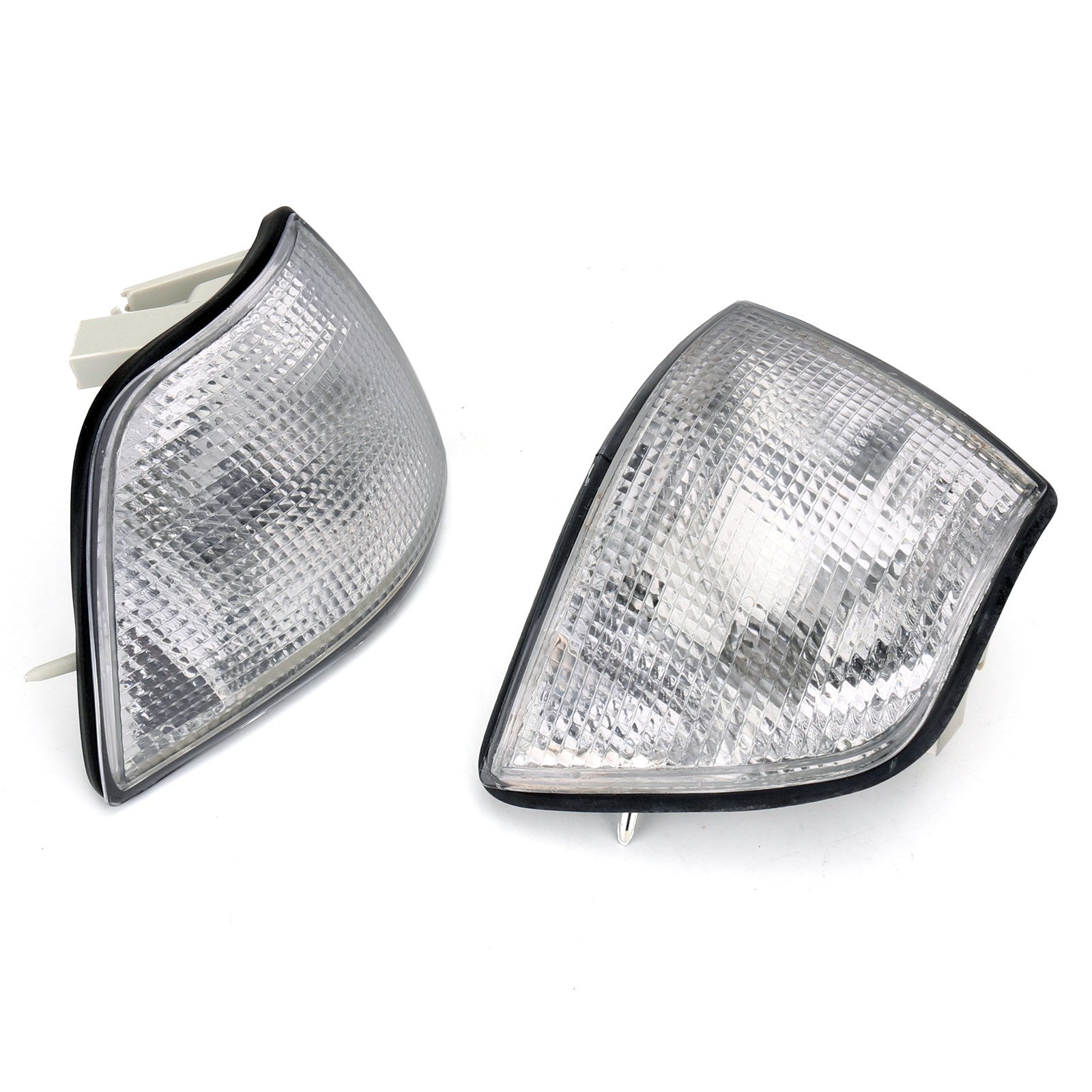 1992-1998 BMW E36 3-Series 4Dr Sedan/Hatchback Euro Corner Lights - Clear