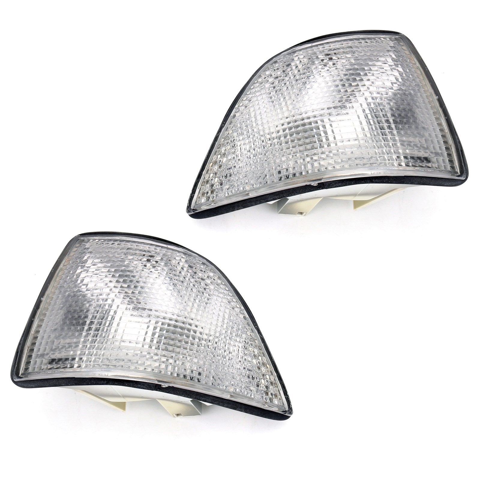 1992-1998 BMW E36 3-Series 4Dr Sedan/Hatchback Euro Corner Lights - Clear