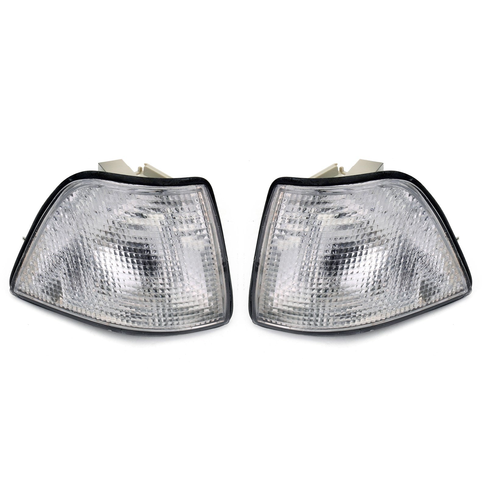 1992-1998 BMW E36 3-Series 4Dr Sedan/Hatchback Euro Corner Lights - Clear