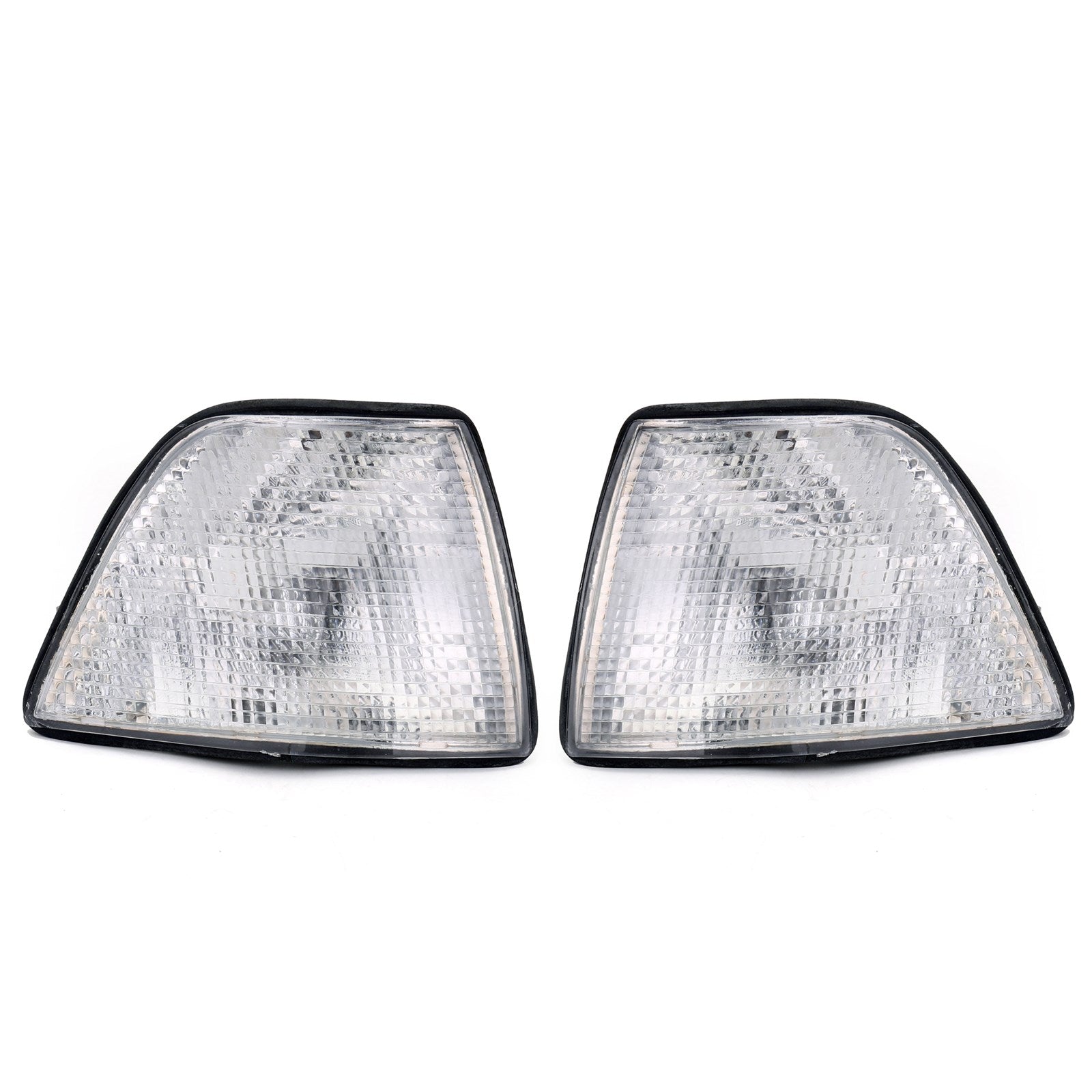 1992-1998 BMW E36 3-Series 4Dr Sedan/Hatchback Euro Corner Lights - Clear