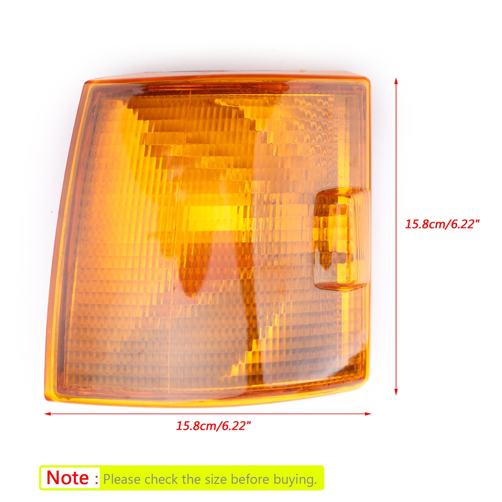 Corner Lights Turn Signal Indicator Lamps For VW Transporter T4 BJ 90-04 Amber Generic