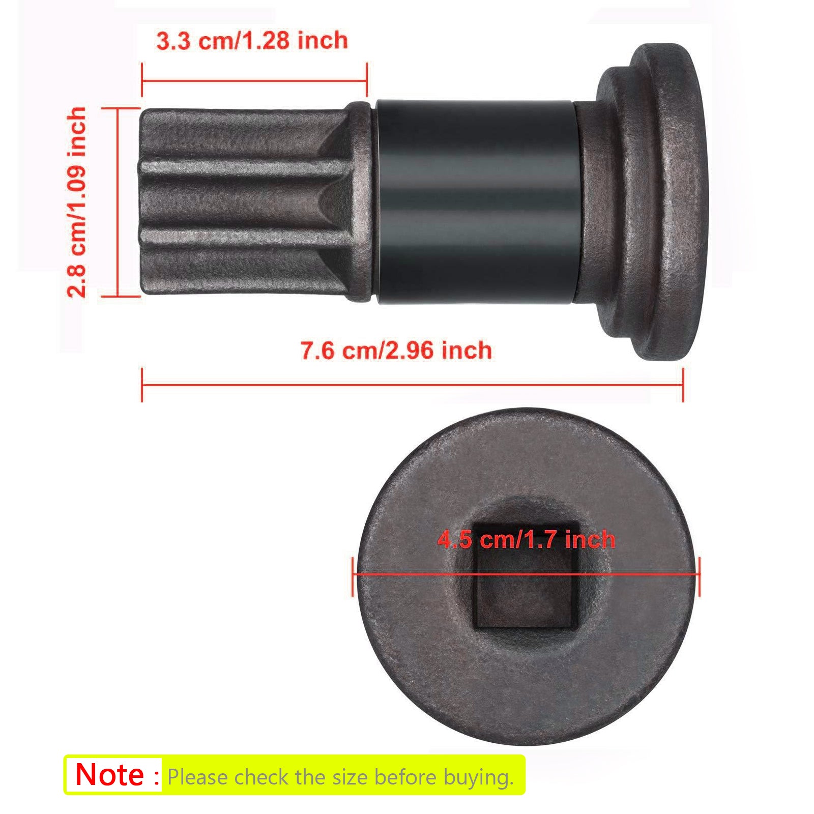 New Engine Barring Tool For Cummins 5.9 6.7 B C Series Flywheel Diesel Generic