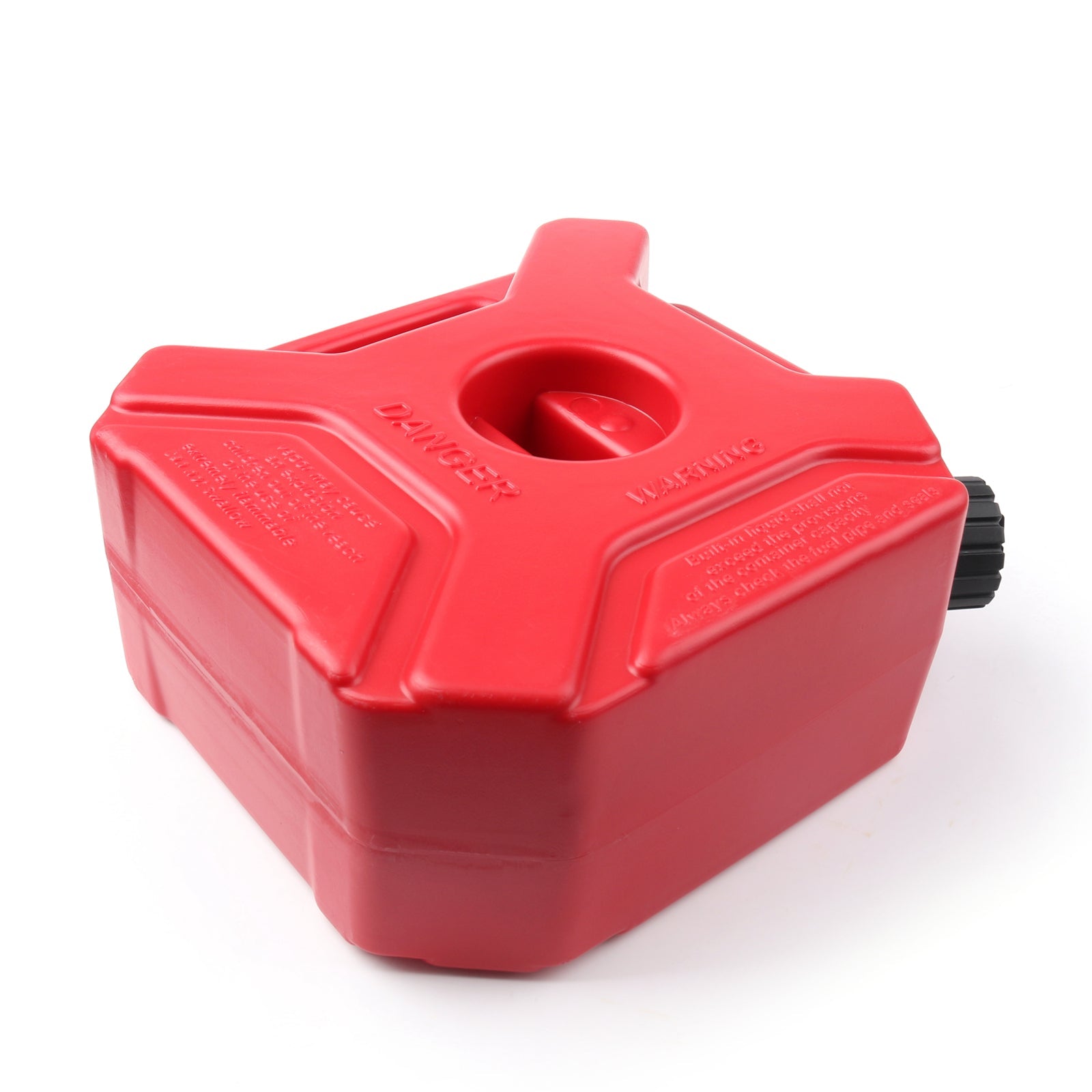 5L plastic jerrycans gas dieselbrandstoftank met slot SUV ATV scooter motorfiets