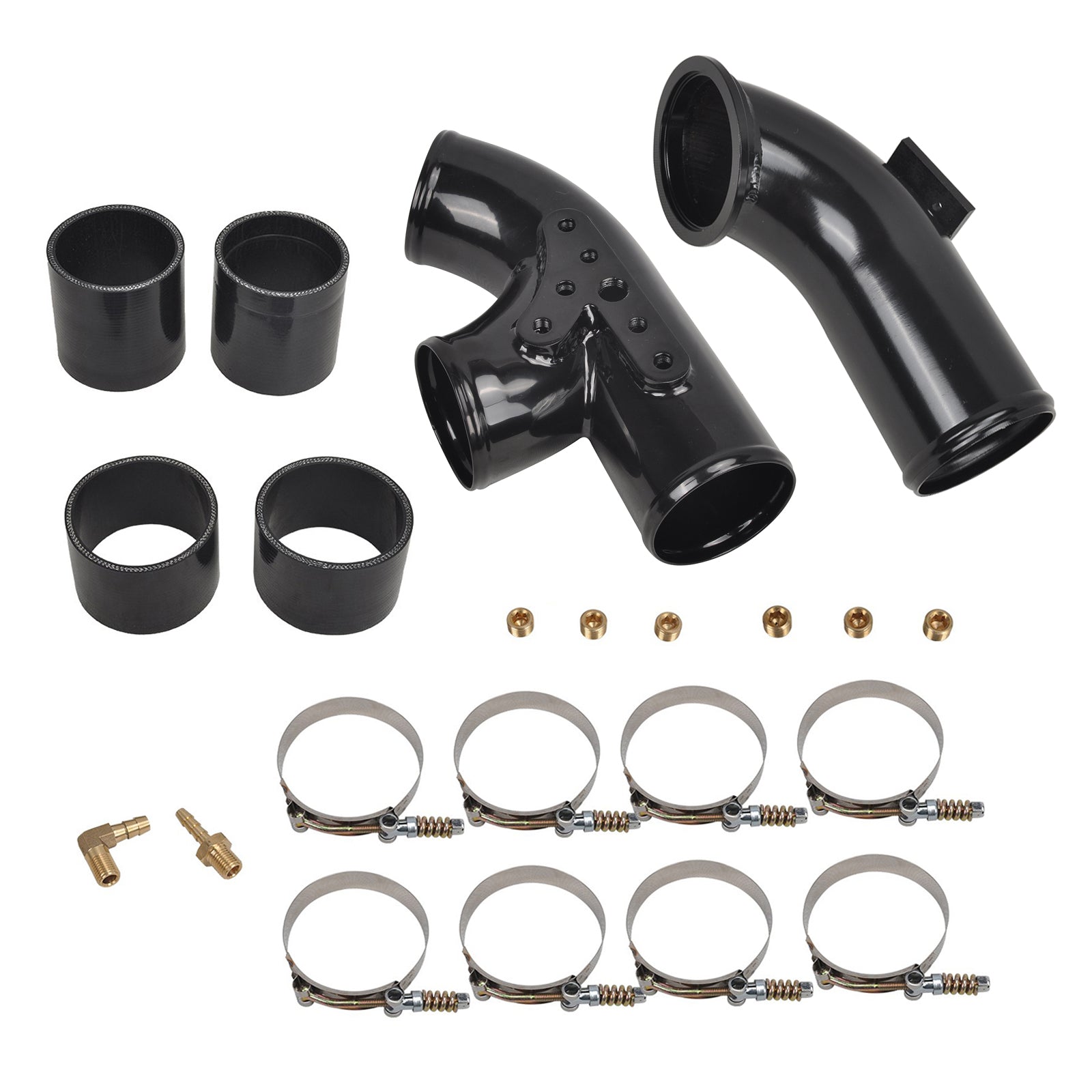 Kit Sypder de collecteur d'admission pour Ford 7.3 7.3L Powercourse Diesel 1999.5-2003