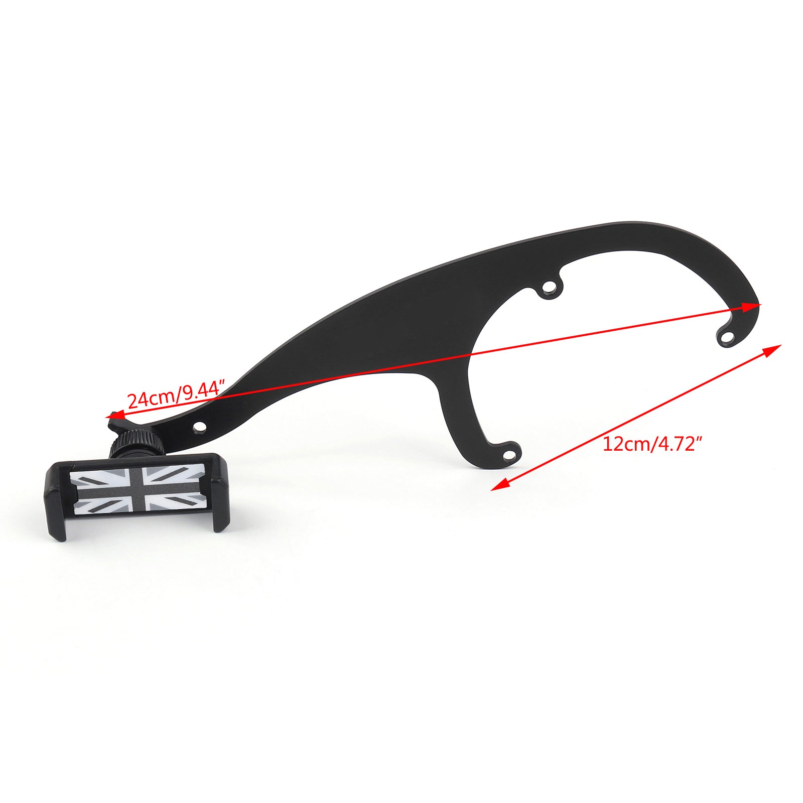 Mini Cooper R60 R61 360 Rotation support de téléphone de voiture support de berceau