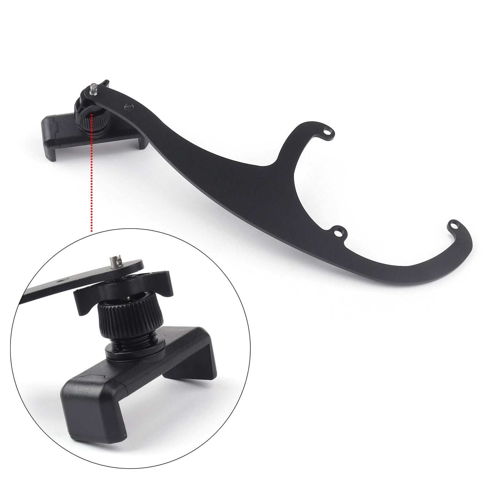 Mini Cooper R60 R61 360 Rotation support de téléphone de voiture support de berceau