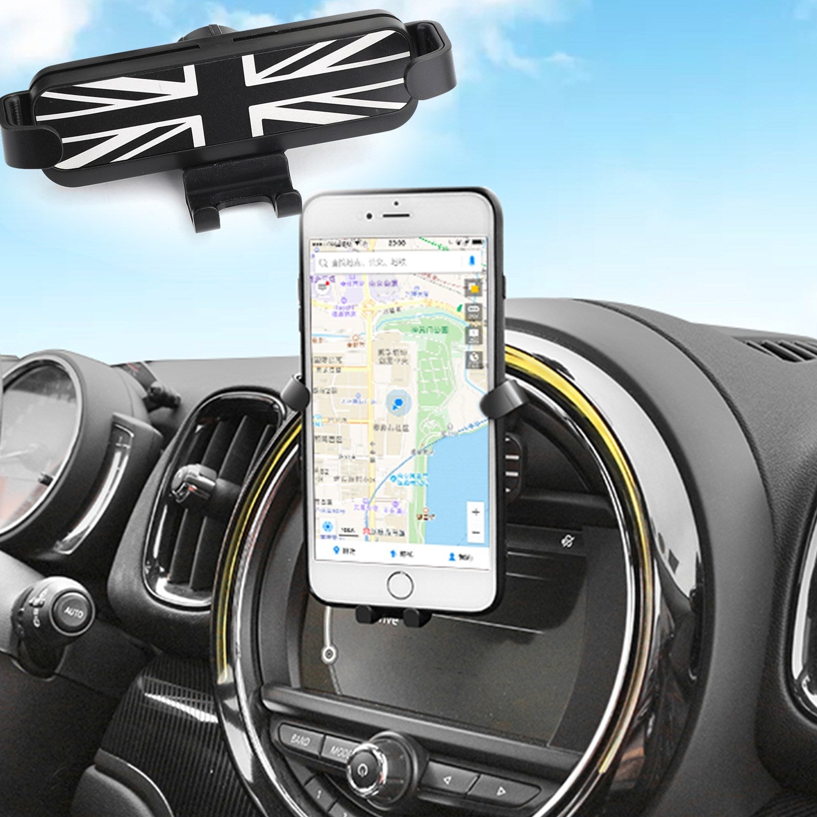 Car Dashboard Phone Holder Mount Phone Car Mount Fit Bmw Mini Cooper F54-F57 F60