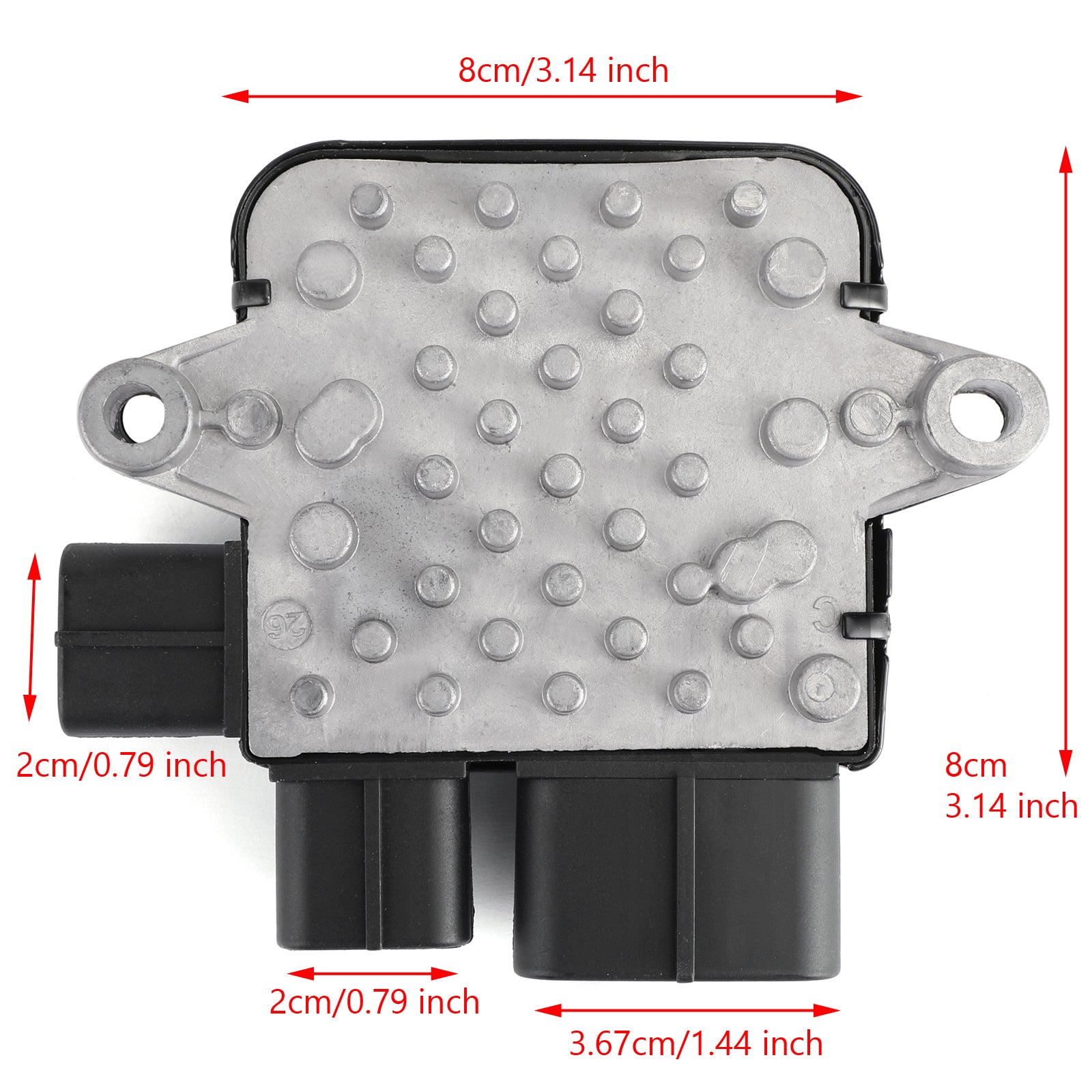 Module d'unité de commande de ventilateur de refroidissement 1355A124, pour Mitsubishi Outlander Lancer 2002 – 07 générique