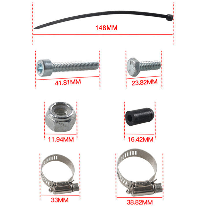 Kit de suppression EGR diesel Powercourse Ford 6,7 L 2011-2023 avec dérivation de liquide de refroidissement générique