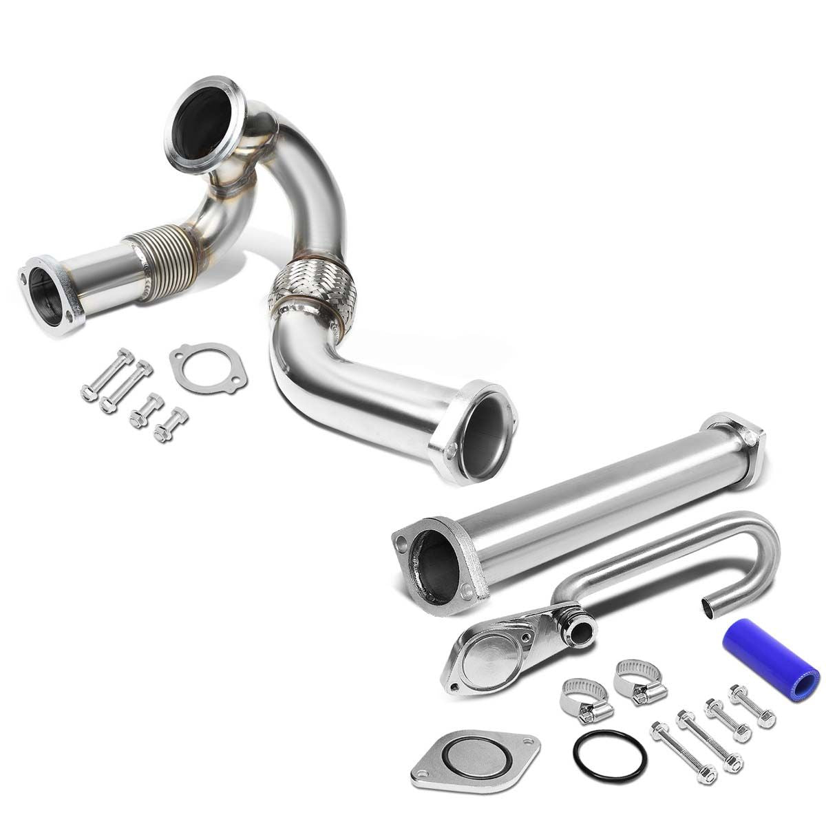 2003-2007 Ford Super Duty 6.0L Diesel EGR Delete Kit with Up/Y-Pipe