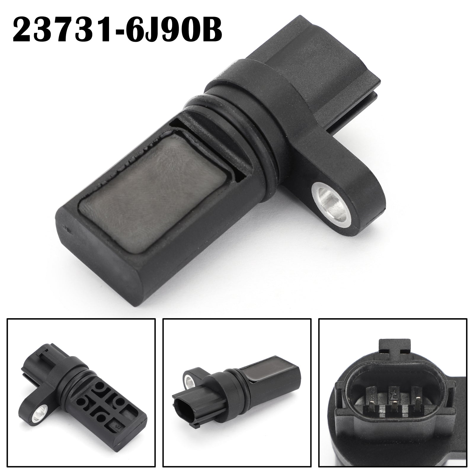 Eén 23731-6J90B nokkenassensor Eén 23731-4M506 krukassensor past op Nissan Generic