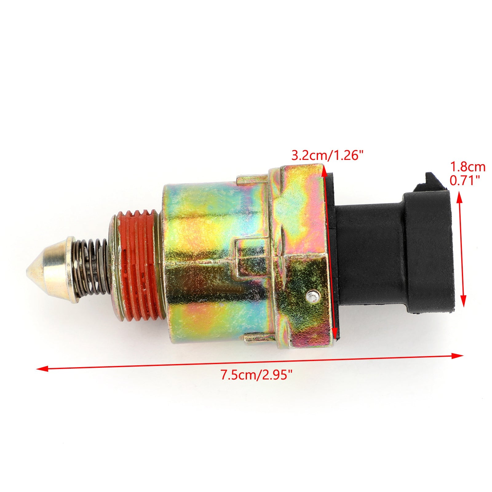 New Idle Air Control Valve For Chevrolet Blazer Tbi Gmc Hummer - Ac1 - Ac102 Generic