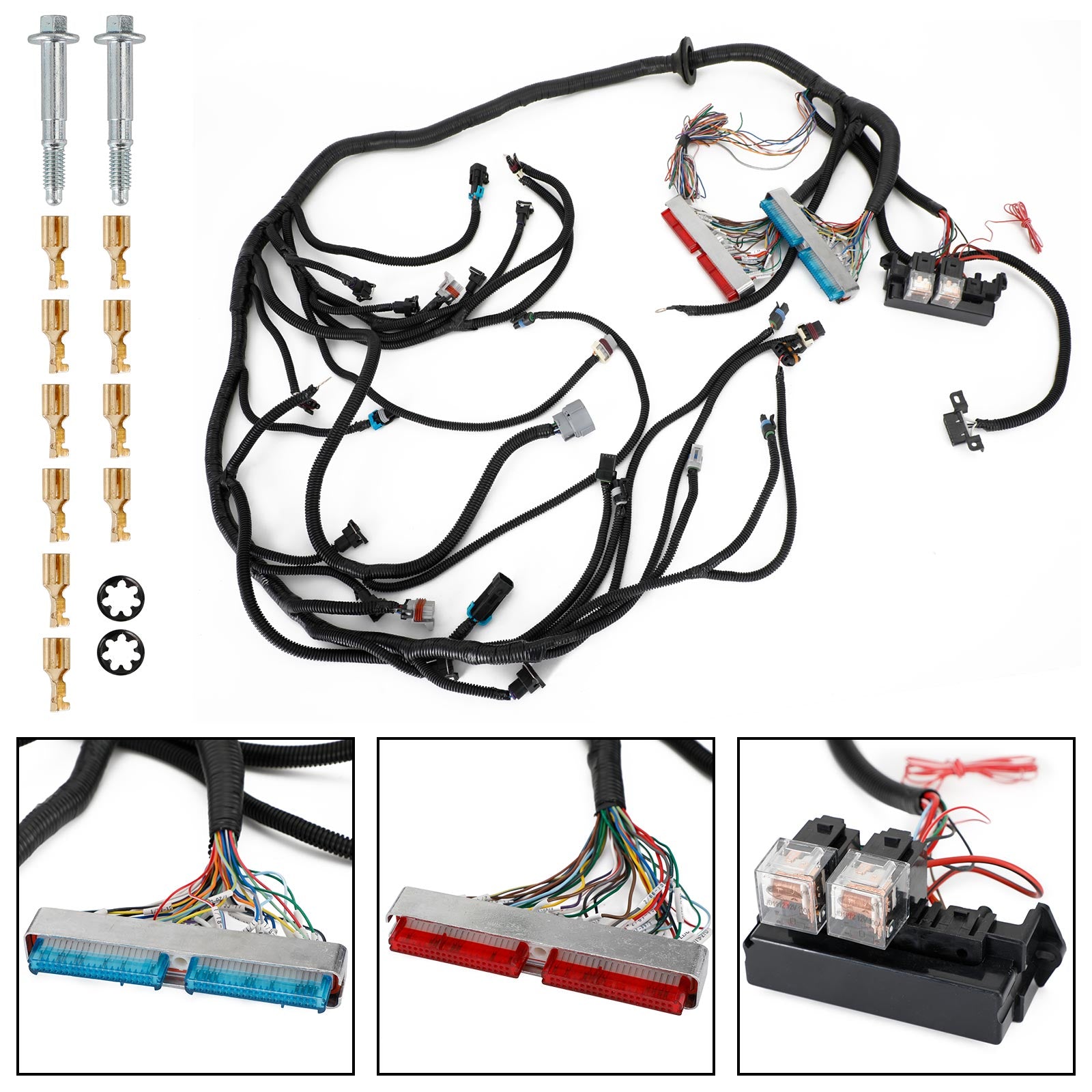 1997-2006 LS SWAPS DBC 4.8 5.3 6.0 faisceau de câbles autonome LS1-4L60E pour générique