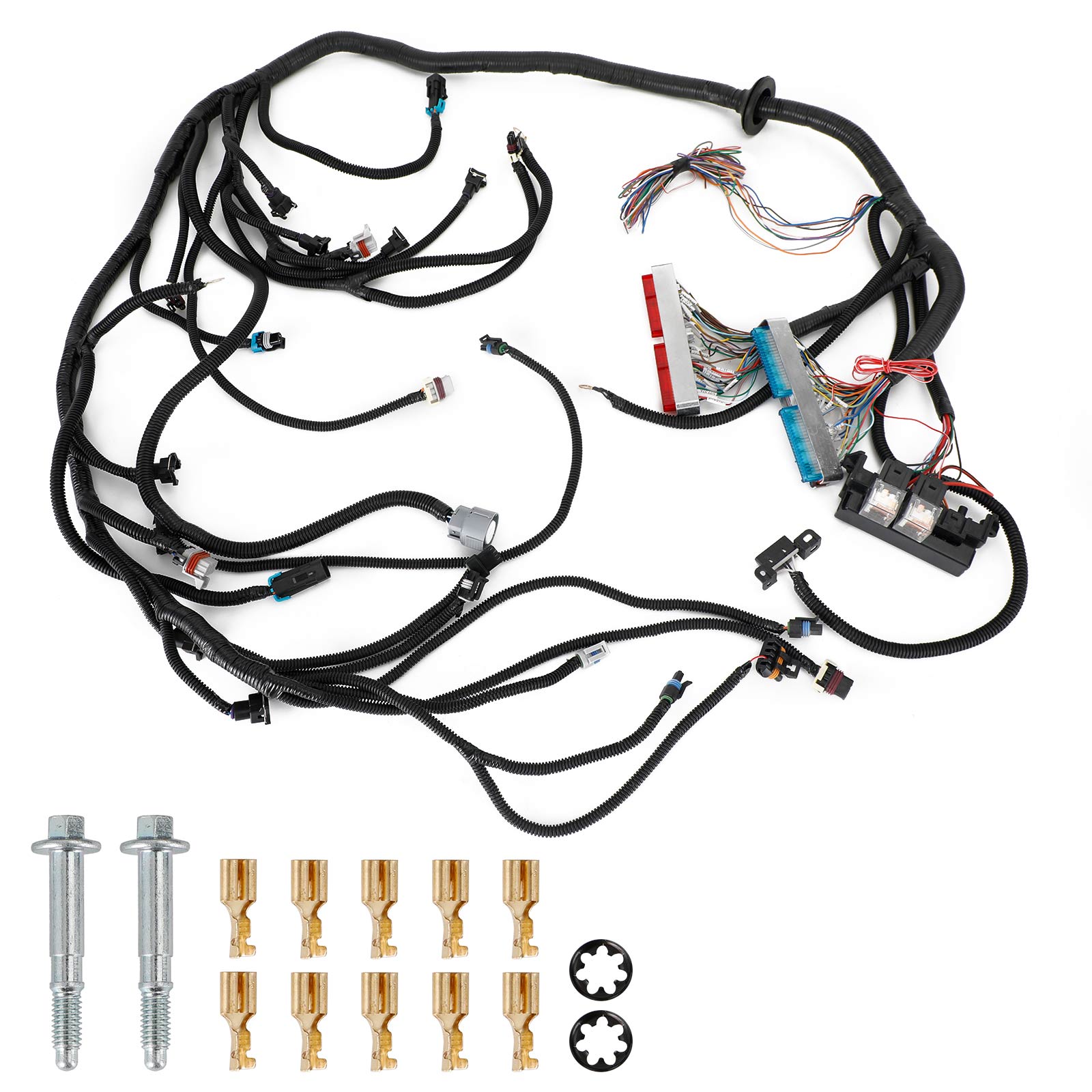 1997-2006 LS SWAPS DBC 4.8 5.3 6.0 faisceau de câbles autonome LS1-4L60E pour générique