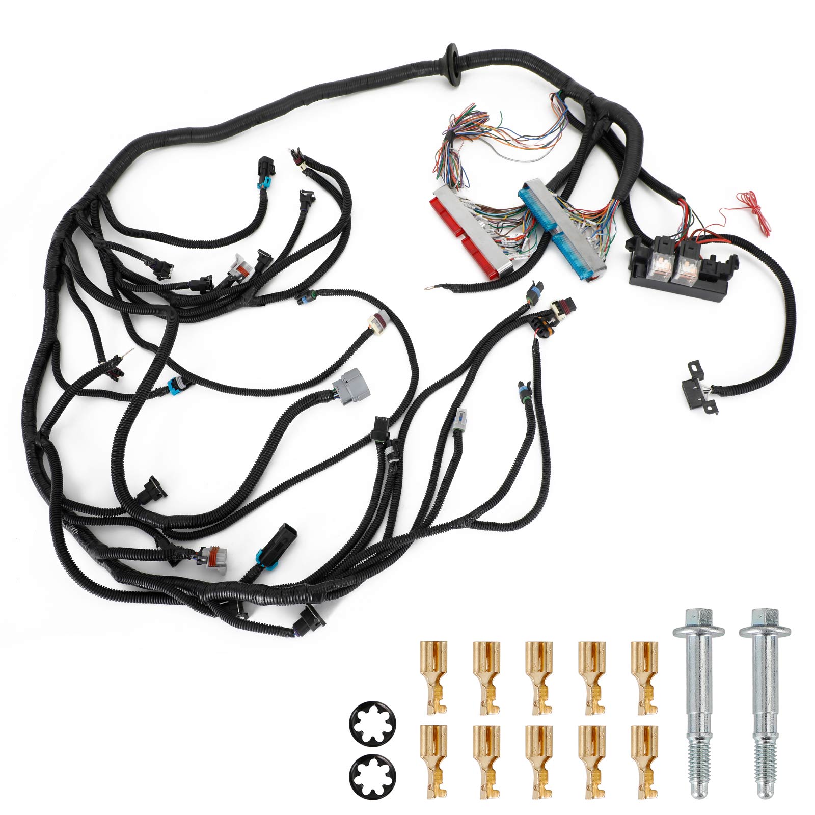 1997-2006 LS SWAPS DBC 4.8 5.3 6.0 faisceau de câbles autonome LS1-4L60E pour générique