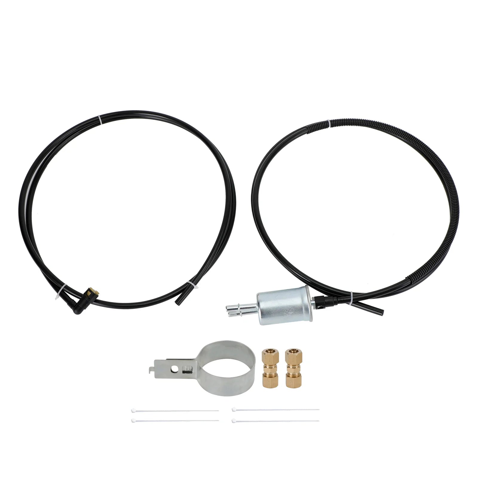 2003-2010 Chevrolet Cobalt Saturn Ion Pontiac G5 10pcs Nyon Fuel Line Kit NFR0002